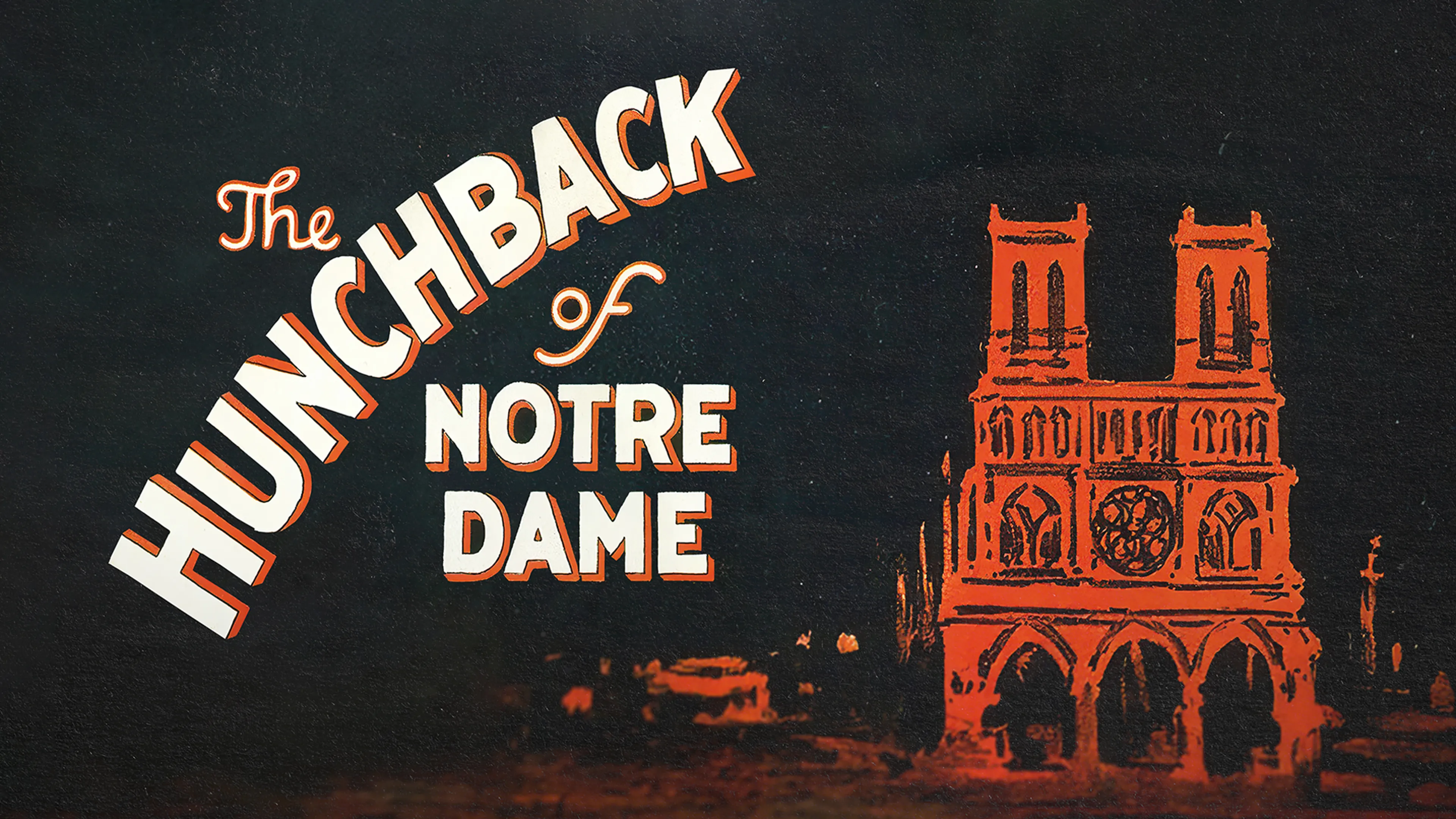The Hunchback of Notre Dame poster